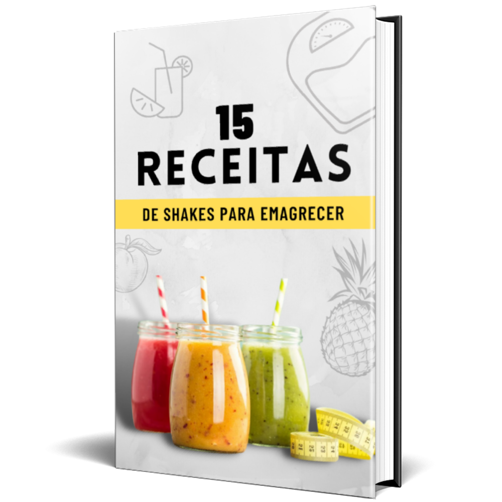 Livro fisico 15 receitas